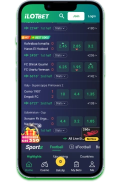 ILOTBET APK